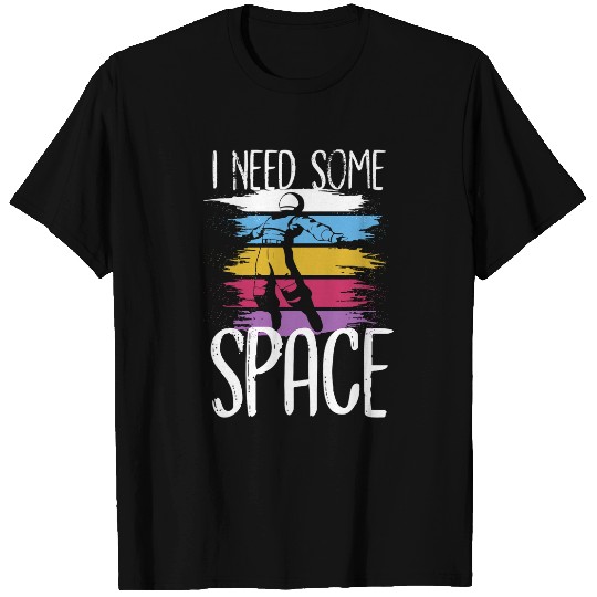 Solar System I Need Some Space Astronaut Solar System T-Shirts