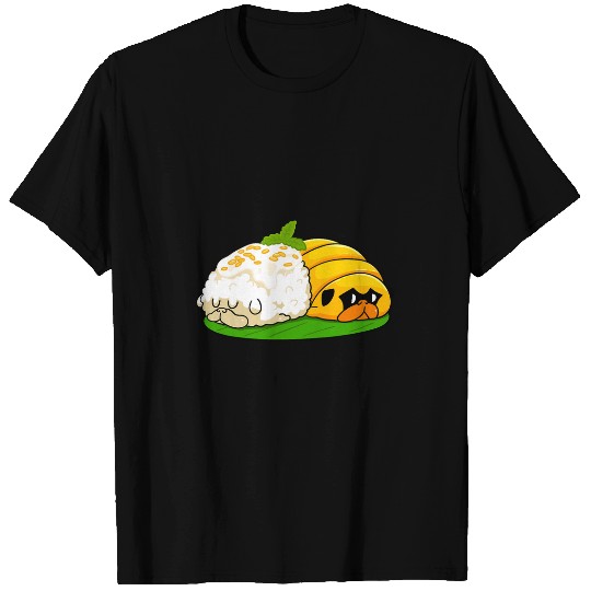 Pug Mango Sticky Rice T-Shirts
