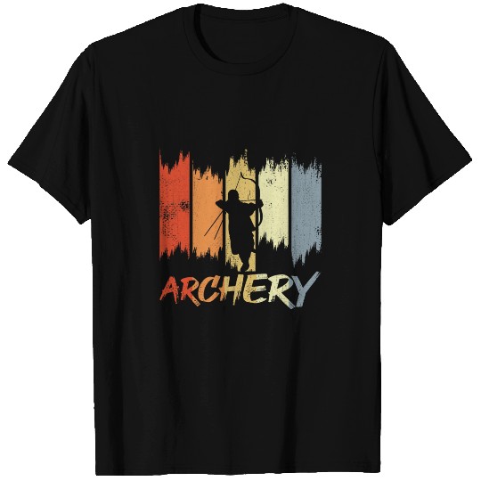 vintages Archery Target T-Shirts