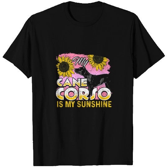 My Cane Corso Is My Sunshine Italian Dog Pet Cane Corso 19 T-Shirts