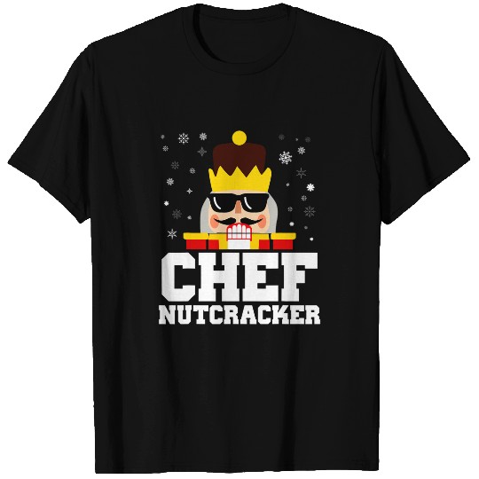Nutcracker Squad Chef Ballet Dance Groupe Idea Ballerina T-Shirts