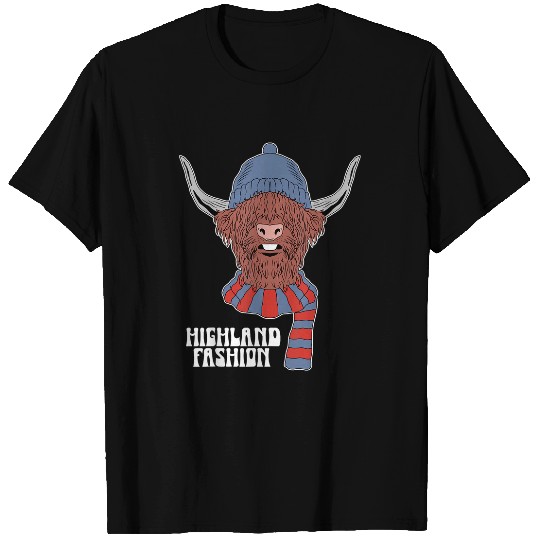 Scottish Cattle Hairy Cow Farmer Rancher Funny Highland Cow 25 T-Shirts