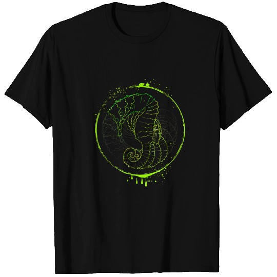 Discover Seahorse Aquarium Sea Creature T-Shirts