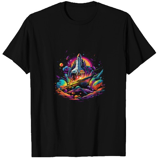 Space Shuttle Science Astronomy 27 T-Shirts