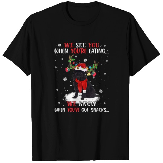 We Know When Youve Got Snacks Affenpinscher T-Shirts