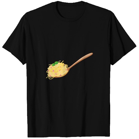 Spaghetti Pasta Noodles Italian Food Pasta Lover Foodie T-Shirts