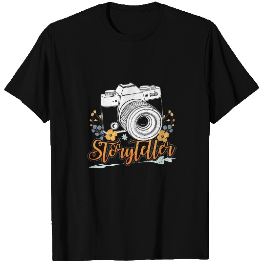 Photography Lover Funny Camera Photo Artist Passion Scenery T-Shirts