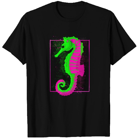 Discover Seahorse Beach Aquarium 21 T-Shirts
