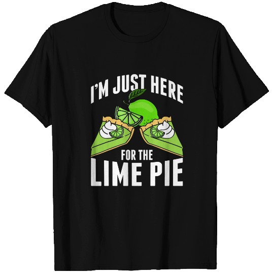 Key Lime Pie For Key Lime Pie Lover Baker Lime Pie Recipe T-Shirts