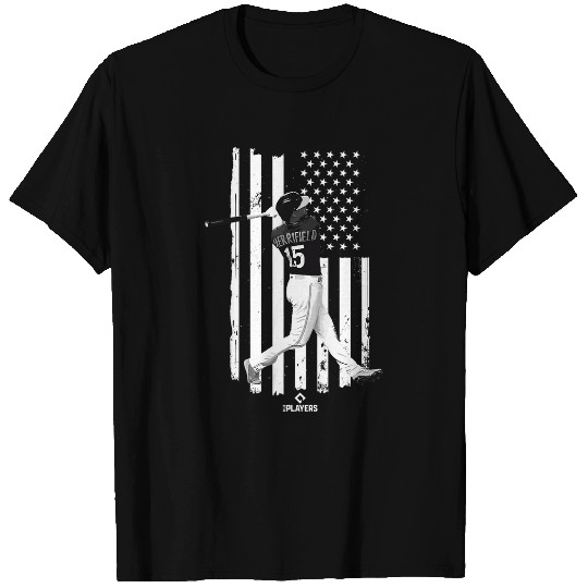 MLBPA Major League Baseball Whit Merrifield MLBMRR2001 T-Shirts