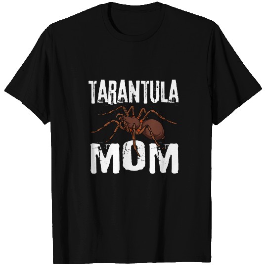 Tarantula Hairy Spider Mom Entomologist Mothers Day T-Shirts