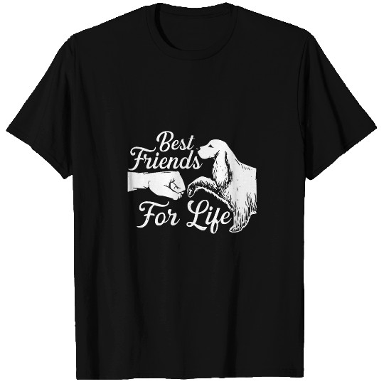 top Companions Permanently Cocker Spaniel canine Breeder T-Shirts