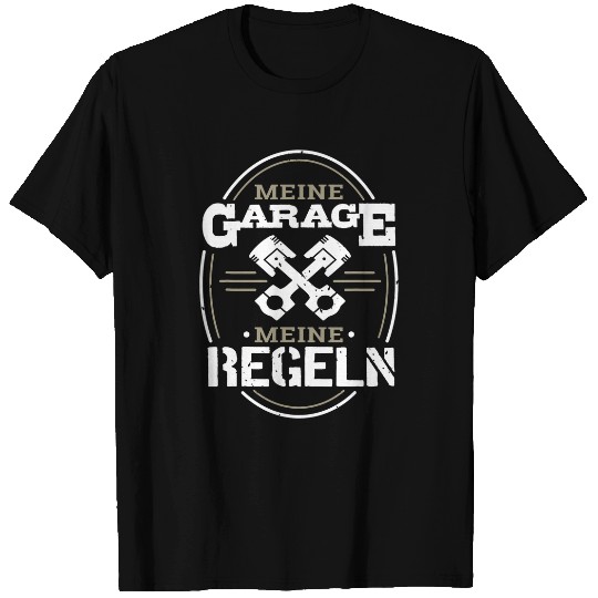 Mens Funny car mechanic saying for garage and workshop T-Shirts