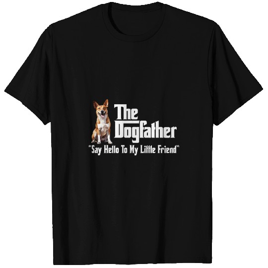 The Basenji Dogfather T-Shirts