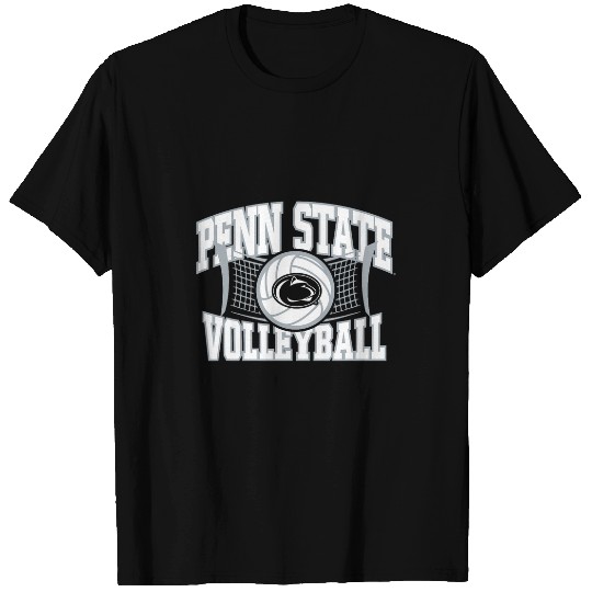 Penn State Nittany Lions Volleyball Spike Navy T-Shirts
