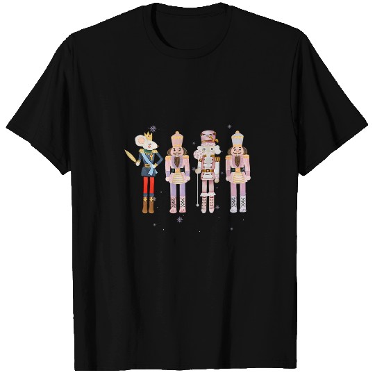 Nutcracker Squad Ballet Dance Matching Family xmass Costume T-Shirts