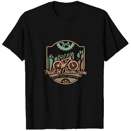 Trail of Devoution Devou Park Kentucky T-Shirts