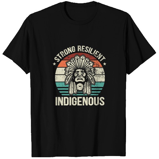 Native Pride Indigenous Native American 18 T-Shirts