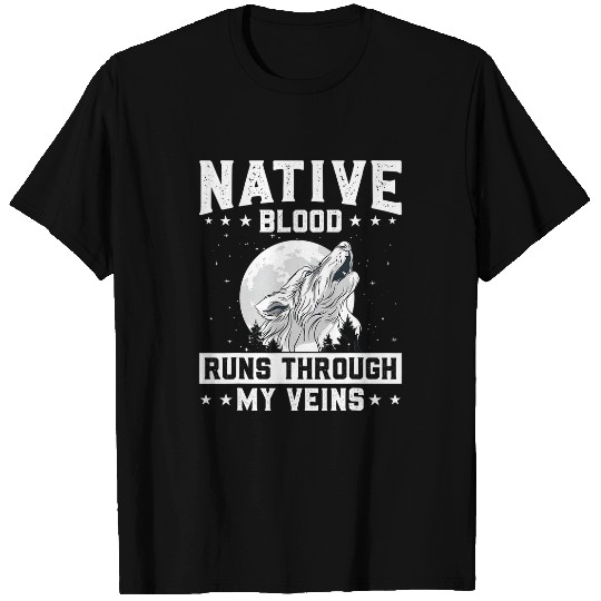 Native Pride Indigenous Native American T-Shirts