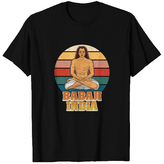 Mahavatar Babaji Hinduism Buddha Peace master fitness poses 245 T-Shirts