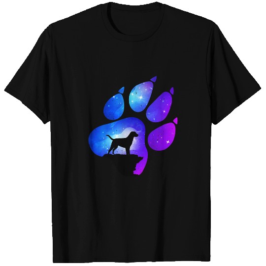 Labrador Lab Dog Chocolate Labrador Paw Dog Lover Mom Dad T-Shirts