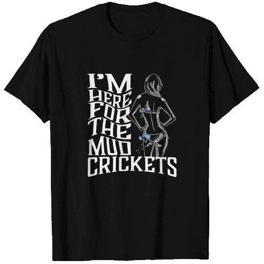 MUD CRICKET T-Shirts