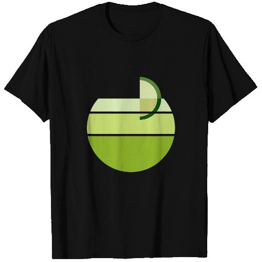 Mimosa Sunrise Minimal Retro Bartender Cocktail T-Shirts