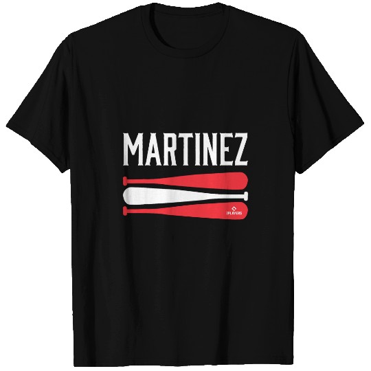 MLBPA Major League Baseball J D Martinez MLBMRT2004 T-Shirts