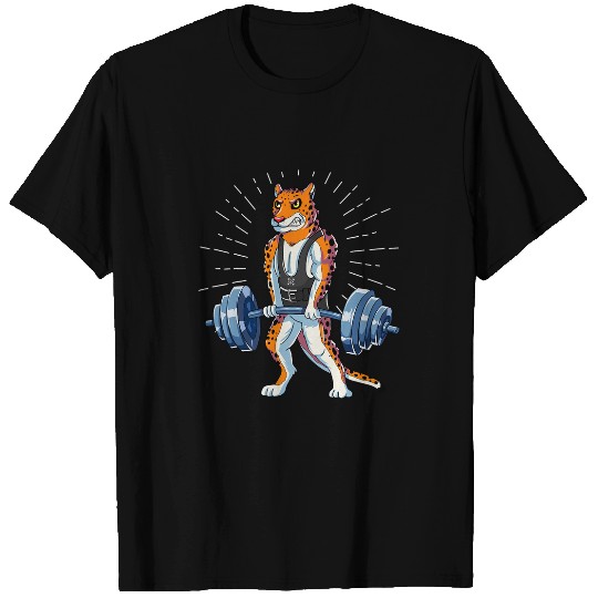 jaguarss Deadlift Fitness Gym Weightlifting T-Shirts