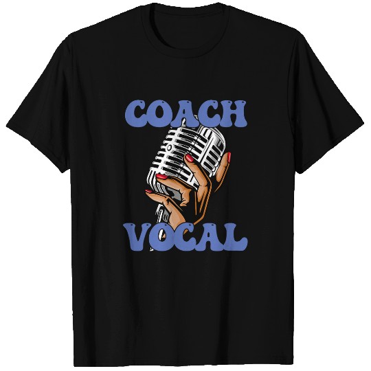 Voice Music Education Funny for Singing Music Teacher 4 T-Shirts