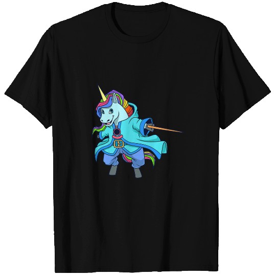 Wizard and magician 2magic unicorn T-Shirts