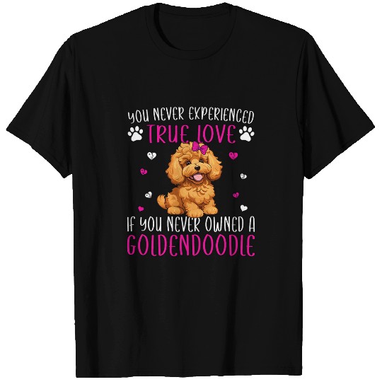 Mini Golden Doodle Mom Mother True Love Mini Goldendoodle T-Shirts