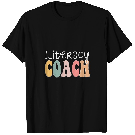 Reading Teacher Interventionist Specialist Literacy Coach T-Shirts
