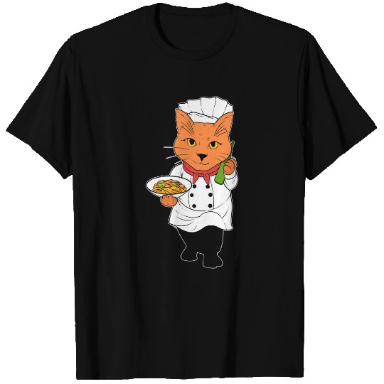 kisss the Chef Head Chef T-Shirts