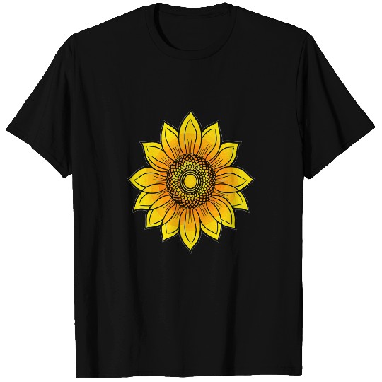 Summer Flower Sunflower Lover Florist T-Shirts