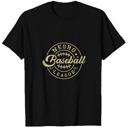 vintages Negro League Baseball Black History Month 1 T-Shirts