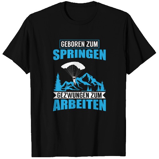 Skydiving Parachute I Do Random Gravity Checks T-Shirts
