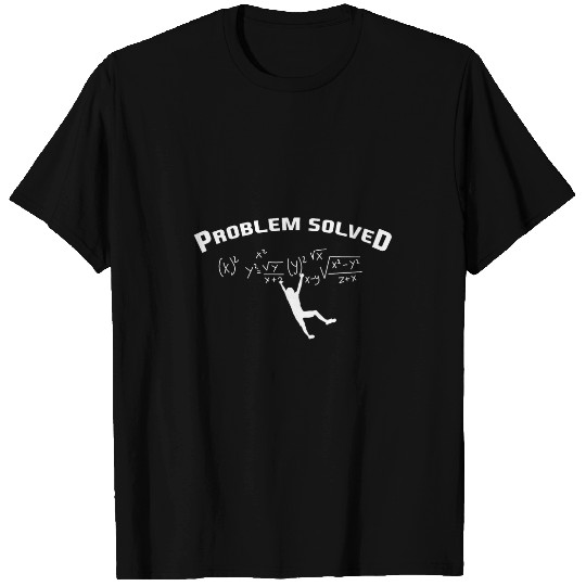 vintages Rock Climbing Problem Solved Climber Bouldering T-Shirts