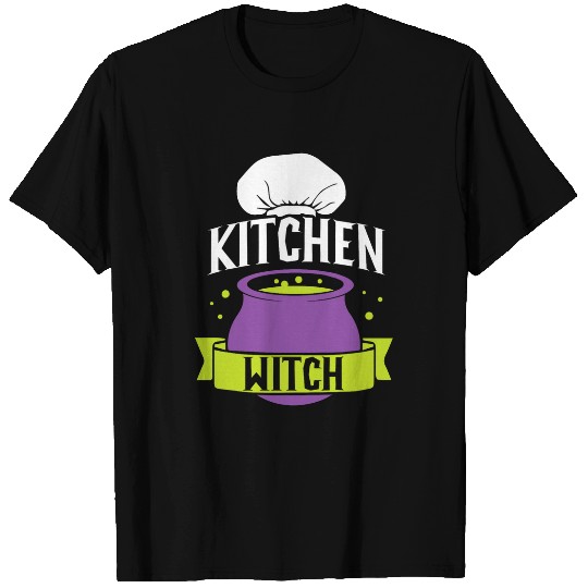 Kitchen Witch 2Culinary Cuisine Cooking Kitchen Chef T-Shirts