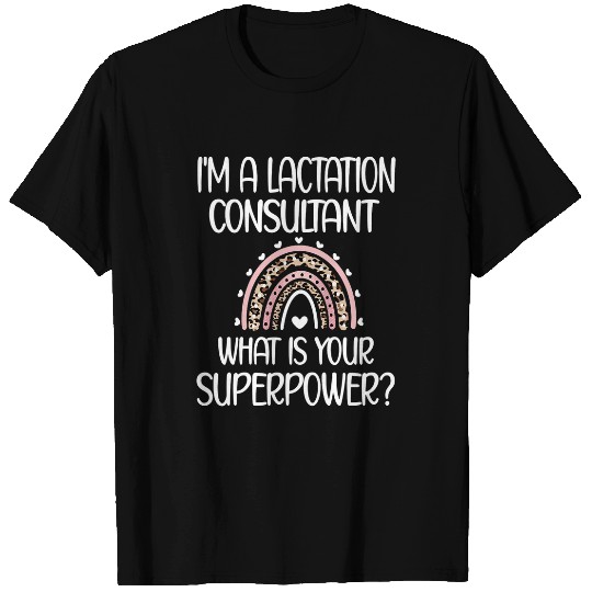 Womens Lactation Consultant Breastfeeding Lactation Specialist T-Shirts
