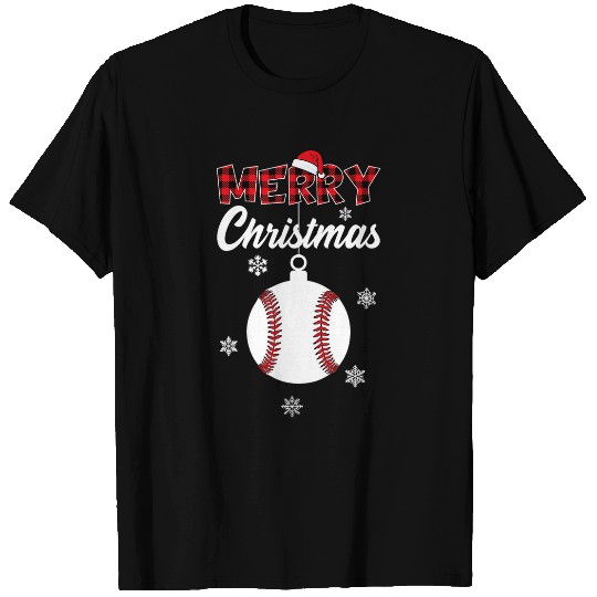 xmass Merry Christmas BASEBALL T-Shirts