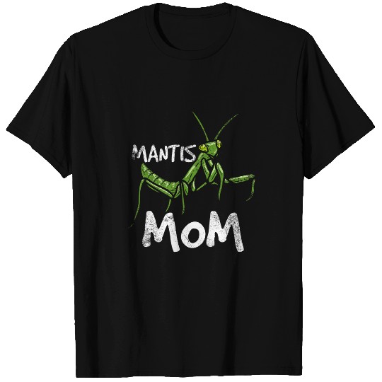 Mantis Mom bests Bug Catcher Ever Future Entomologist T-Shirts