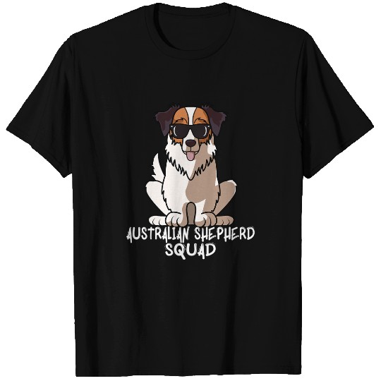 Merica Australian Shepherd Aussie Dog Mom Dog Dad Lover T-Shirts