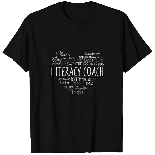 Reading Teacher Back School Special Literacy Coachs Squad 26 T-Shirts