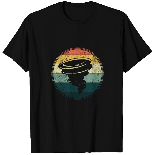 Retro Storm Chasing Meteorologist T-Shirts