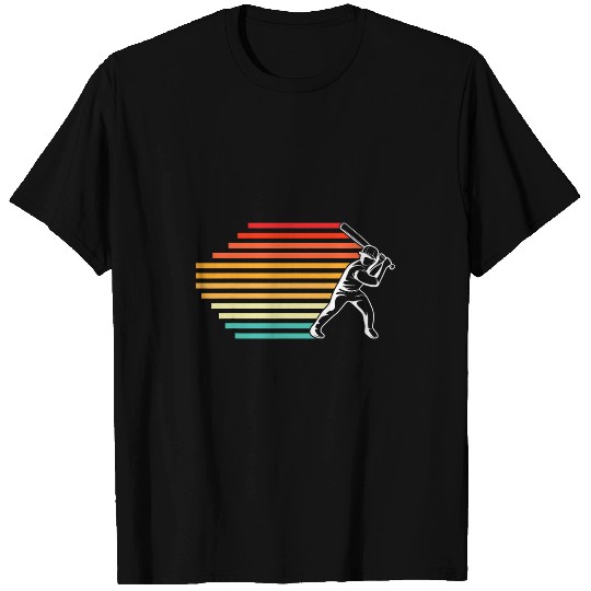 Retro Baseball Player Retro Softball Team T-Shirts