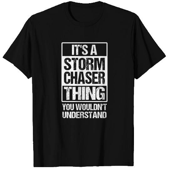 Retro vintages Storm Chaser Meteorologist Storm Chasing T-Shirts