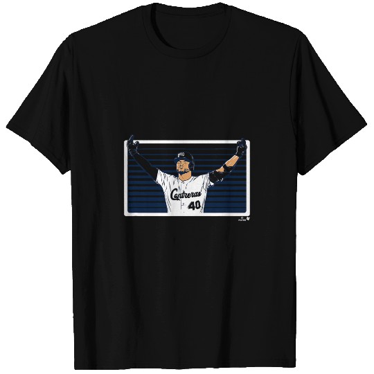 Willson Contreras Boo Bird St Louis Baseball T-Shirts