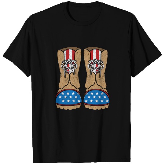 Military Service Boots T-Shirts