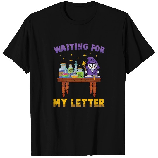 Warlock 2Waiting For My Letter 2Birds 2Magician 2School T-Shirts
